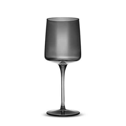 Karaca Anthracite Weinglas-Set, 3 T.