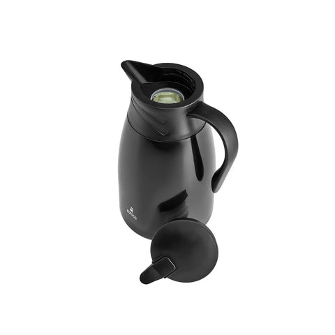 Karaca Bella Auslaufsichere Thermoskanne 1 Liter Schwarz