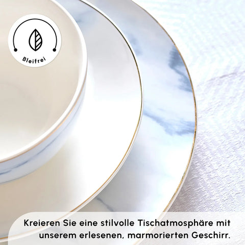 Karaca Ria New 39-teilig Geschirrset für 12 Personen