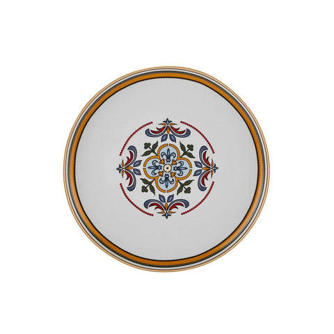 Karaca Positano 6 Personen Geschirrset, 18 Teilig, New Generation Bone