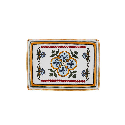 Karaca Positano 6 Personen Geschirrset, 18 Teilig, New Generation Bone