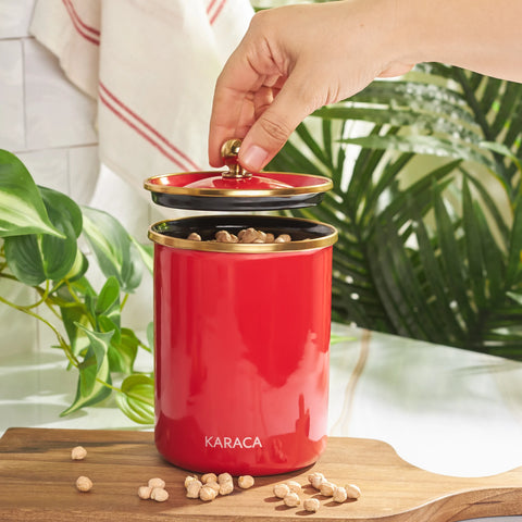 Karaca Troy Großer Krug Rot 1300 ml
