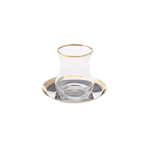 Karaca Pera Gold 18-teiliges Teeset