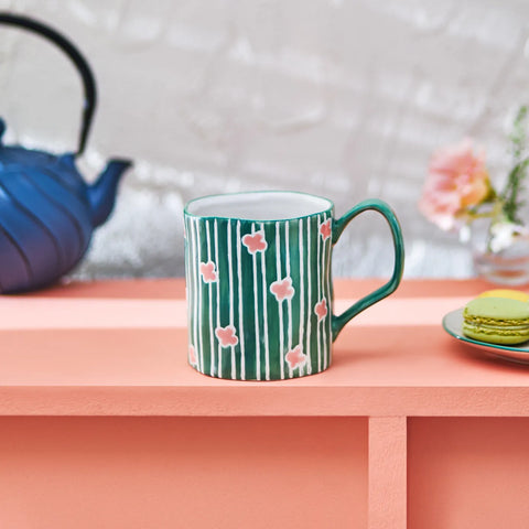 Karaca Primavera Tasse