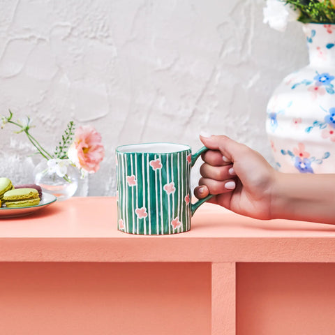 Karaca Primavera Tasse