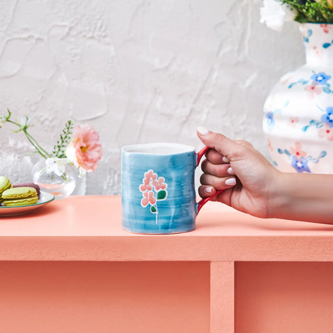 Karaca Primavera Tasse